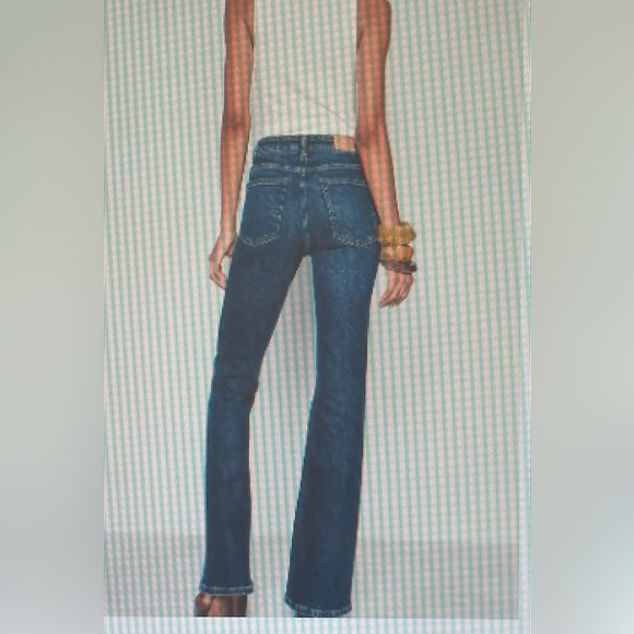 Zara . High rise, flare leg. Size eur 42,USA 10,mex 32. - Picture 12 of 13
